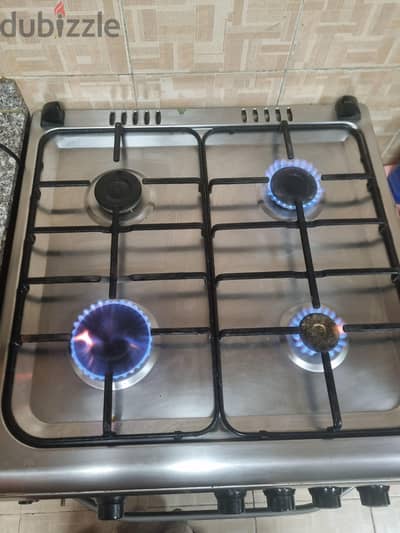 4 burner cooking range for sale
