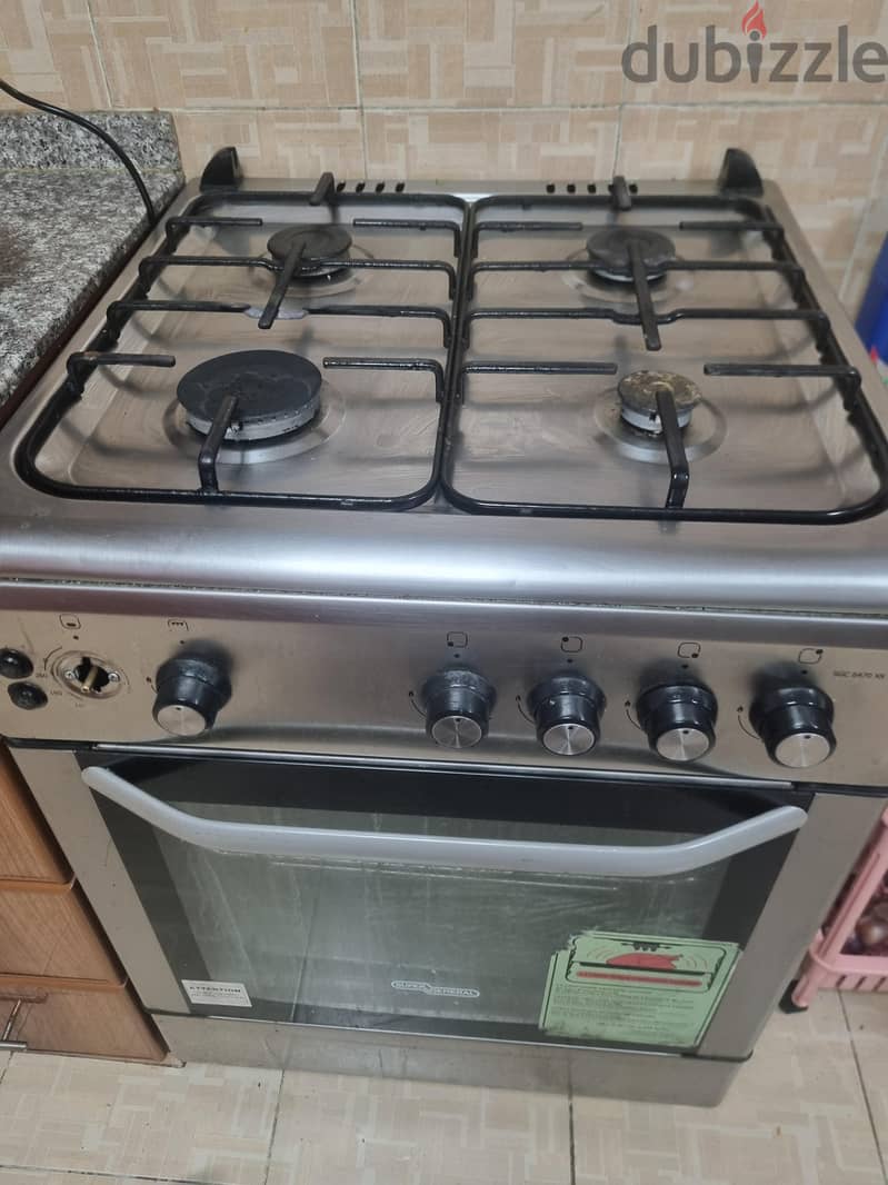 4 burner cooking range for sale 1
