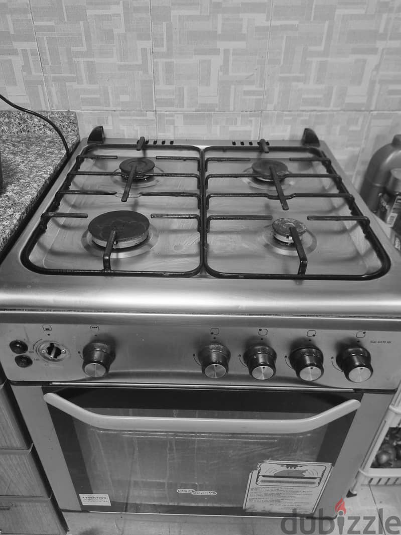 4 burner cooking range for sale 2