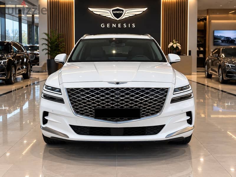 Genesis GV80 Royal 2022 only 62000 kms under warranty