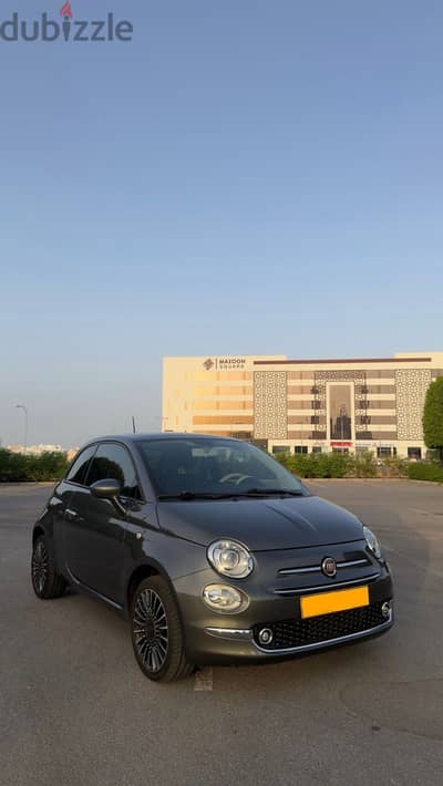 Fiat 500C 2019