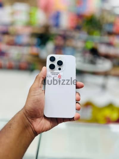 Apple - iPhone 15 Pro -1 TB - Great working performance ايفون
