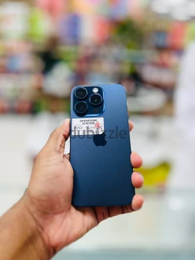 Apple - iPhone 15 Pro -512 GB - Fine working performance ايفون