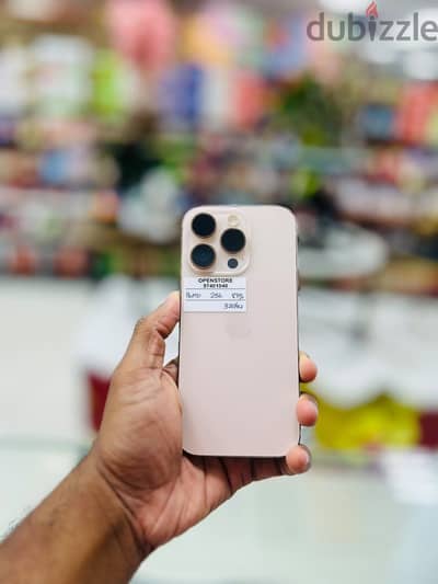 Apple - iPhone 16 Pro -256 GB - Awesome working performance ايفون