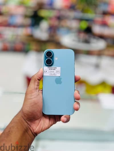 Apple - iPhone 16 -128 GB - Super working performance ايفون
