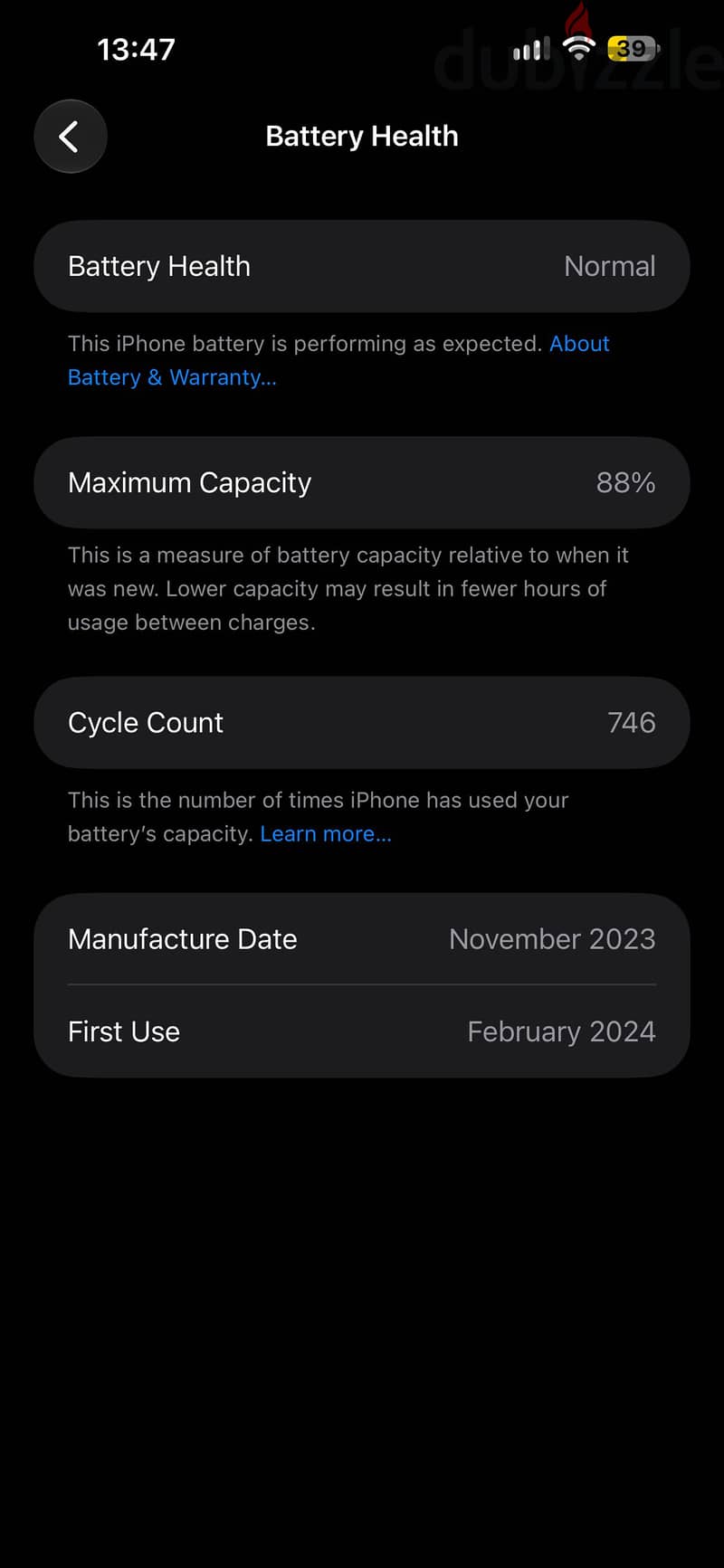 Apple - iPhone 15 Pro Max for Sale 1