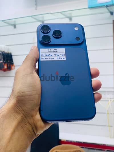Apple - iPhone 17 Pro Max -256 GB - Awesome device for sale ايفون