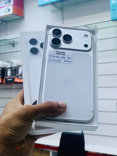 Apple - iPhone 17 Pro Max -256 GB - Nice device for sale ايفون