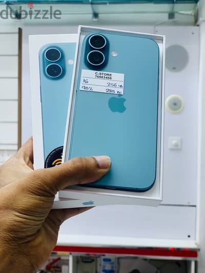 Apple - iPhone 16 -256 GB - Good device for sale ايفون