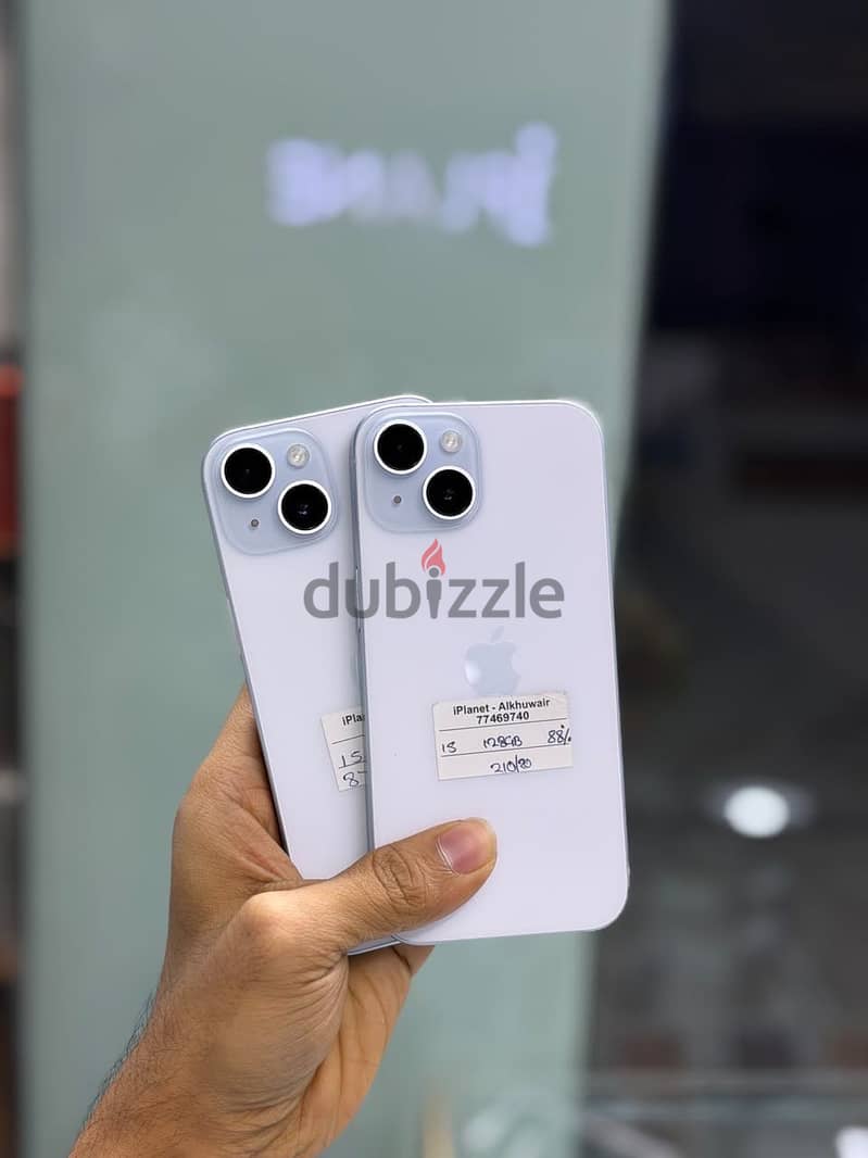 Apple - iPhone 15-128/256 GB - 15 Plus 128 GB - ايفون - Fine device 1