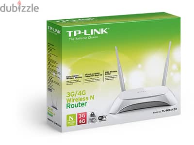 TP-Link TL-MR3420 3G/4G Wireless N Router