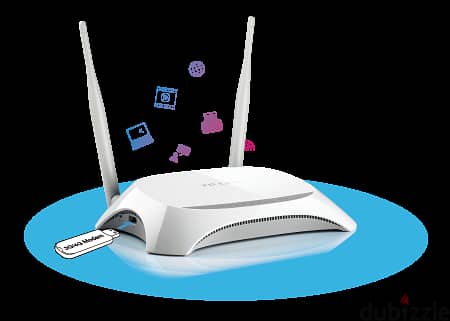 TP-Link TL-MR3420 3G/4G Wireless N Router 4