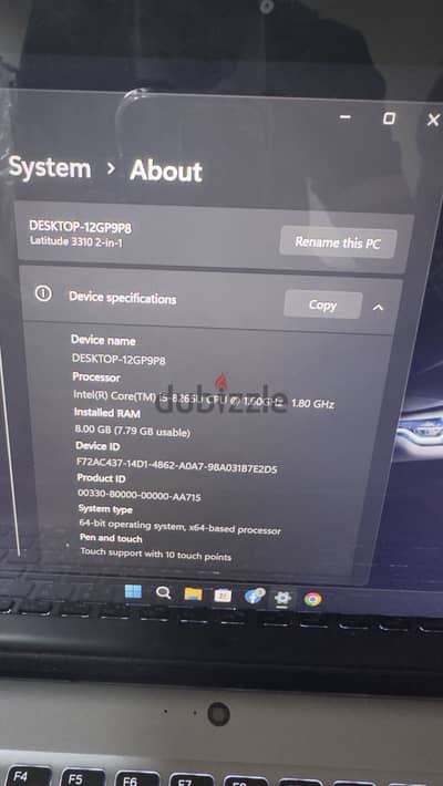 DELL LATITUDE 3310 2 in 1 8/256