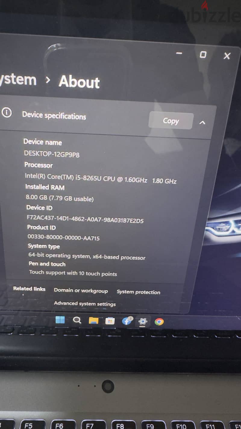DELL LATITUDE 3310 2 in 1 8/256 2