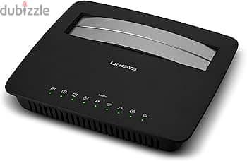 Linksys X3500 N750 ADSL2+ Modem Router 1