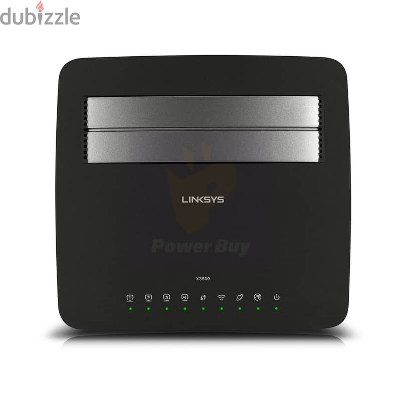 Linksys X3500 N750 ADSL2+ Modem Router 2