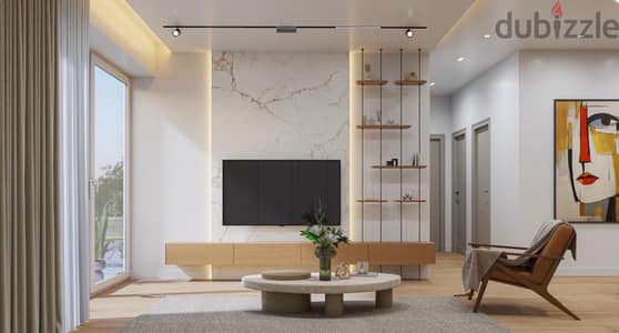 للبيع شقة غرفتين 124م² في قلب مسقط | UpTown Muscat – مناسبة للسكن أو الاستثمار
