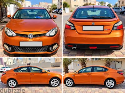 MG MG 6 2014