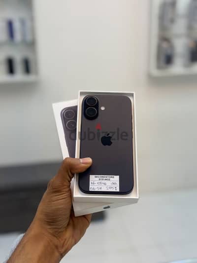 Apple - iPhone 16 - 128 GB - ايفون - Perfect phone