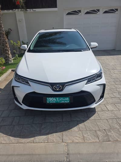 Toyota Corolla 2025