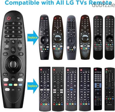 LG LED smart tv remote control