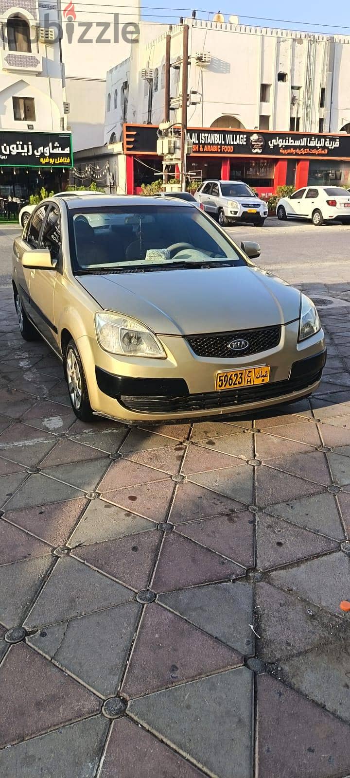 kia Rio automatic car 2