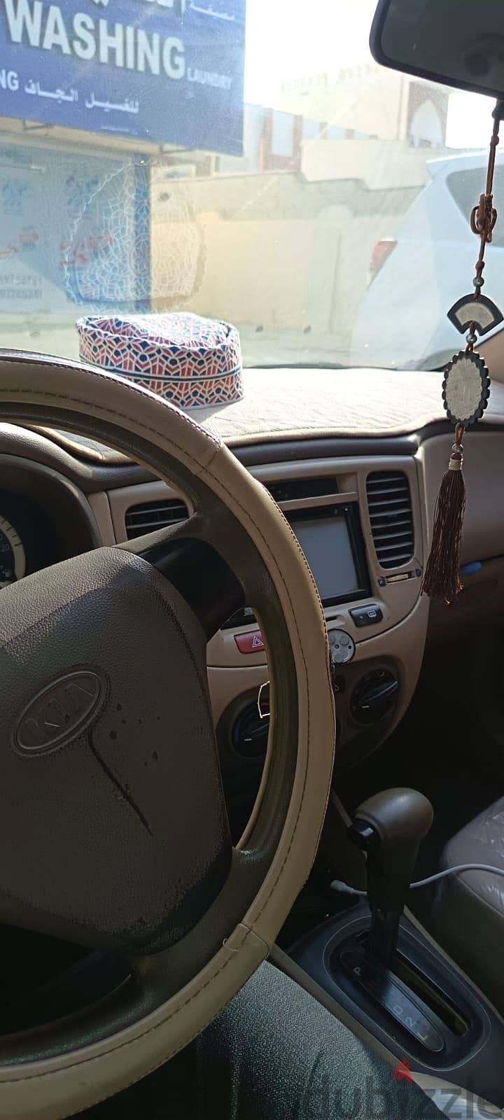 kia Rio automatic car 3