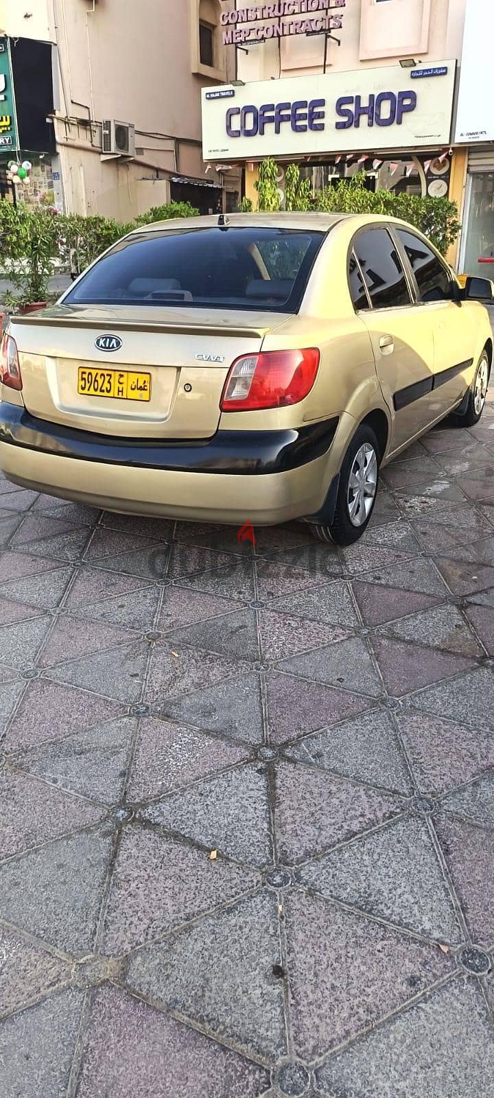 kia Rio automatic car 4
