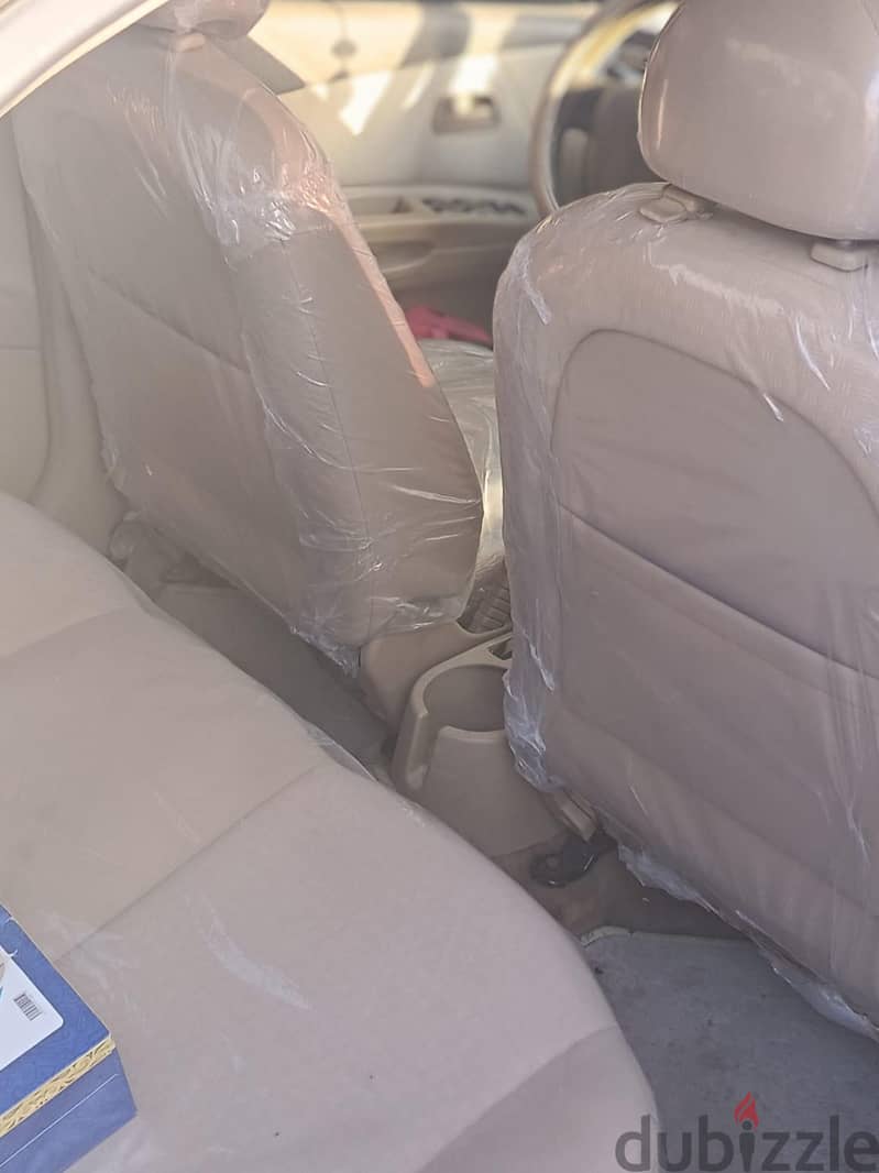 kia Rio automatic car 6
