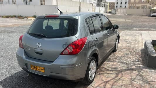 Nissan Versa 2009
