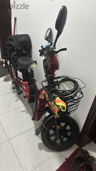 Electric scooters