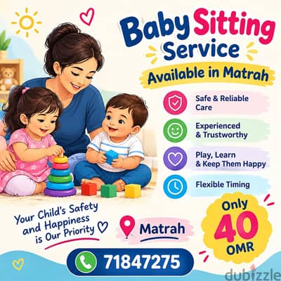 Baby sitting@Matra
