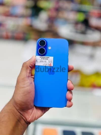 Apple - iPhone 16 -256 GB - Good and Best phone ايفون