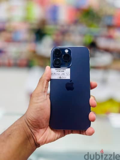 Apple - iPhone 14 Pro Max -256 GB - Great and best phone ايفون