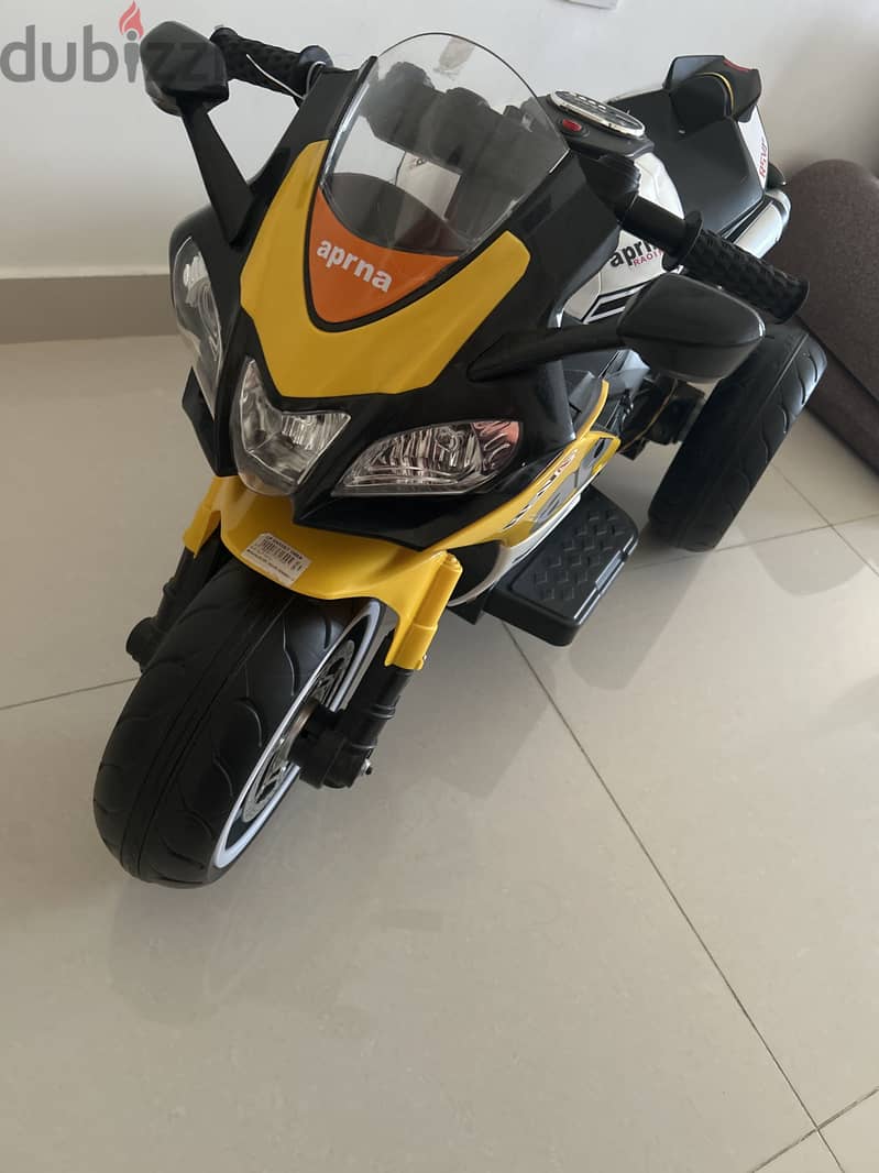 Kids Motor Bike 1