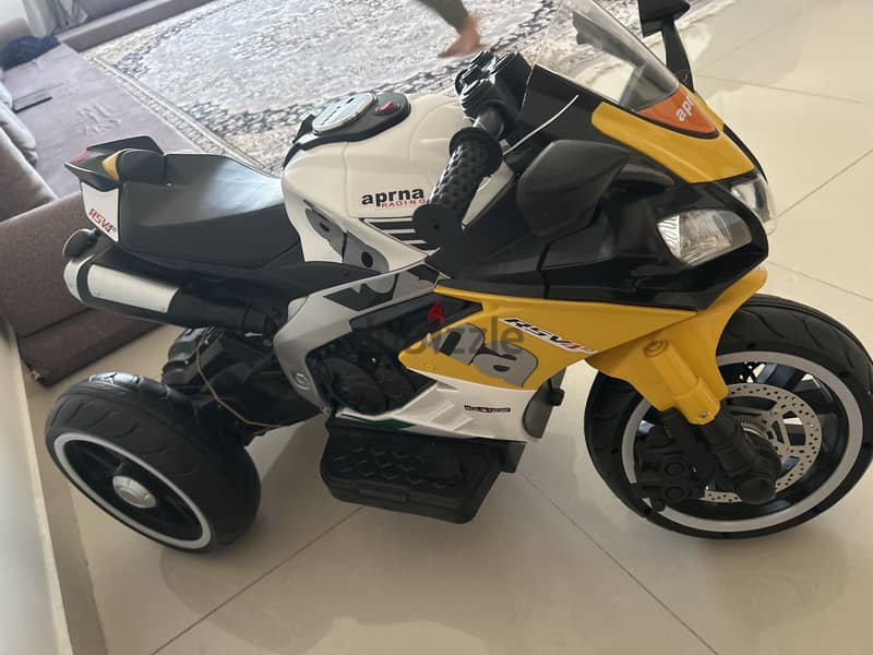 Kids Motor Bike 2