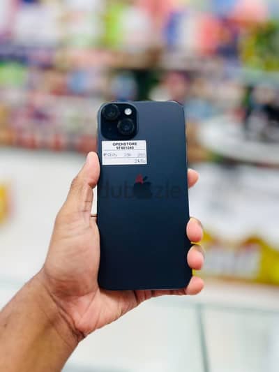 Apple - iPhone 15 plus -256 GB - Awesome and best phone ايفون