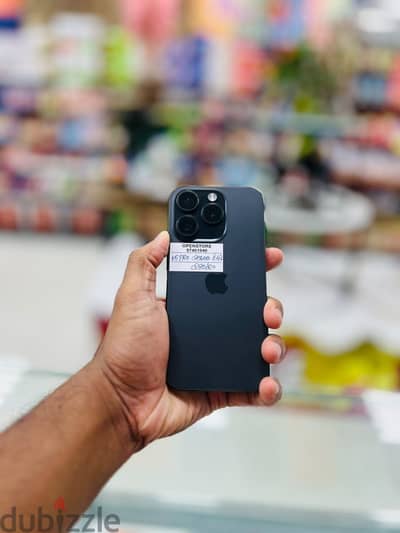 Apple - iPhone 15 Pro -256 GB - Super and best phone ايفون