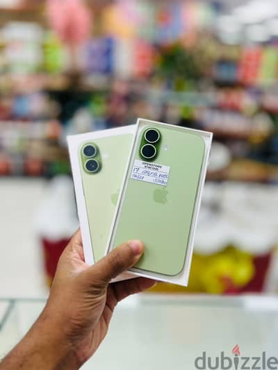 Apple - iPhone 17 -256 GB - Box piece- Good and best phone ايفون