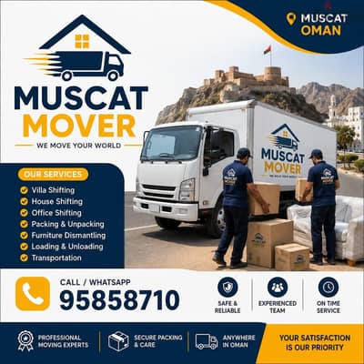 Professional Movers & Packers – House Shifting Service in Oman