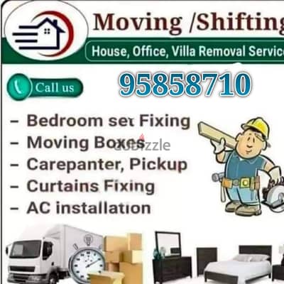 Professional Movers & Packers – House Shifting Service in Oman