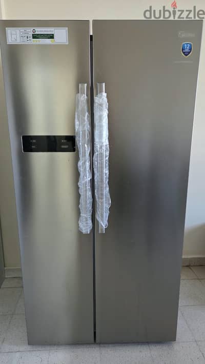 344 Ltr Double door fridge