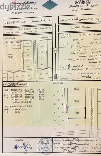  For Sale | Prime Residential Land in Al Aqdah – Al Buraimi