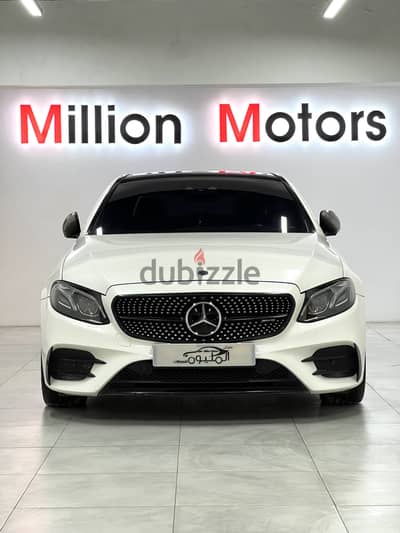 مرسيدس بنز إي 450 2018