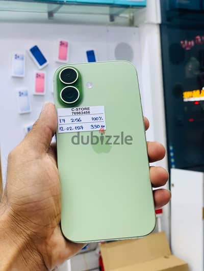 Apple - iPhone 17-256 GB - Good and Great condition ايفون