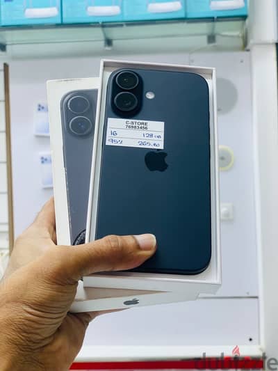 Apple - iPhone 16 -128 GB - Greatest working ايفون