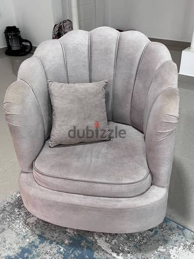 Sofa set 3+2+1+1 (6months used only)