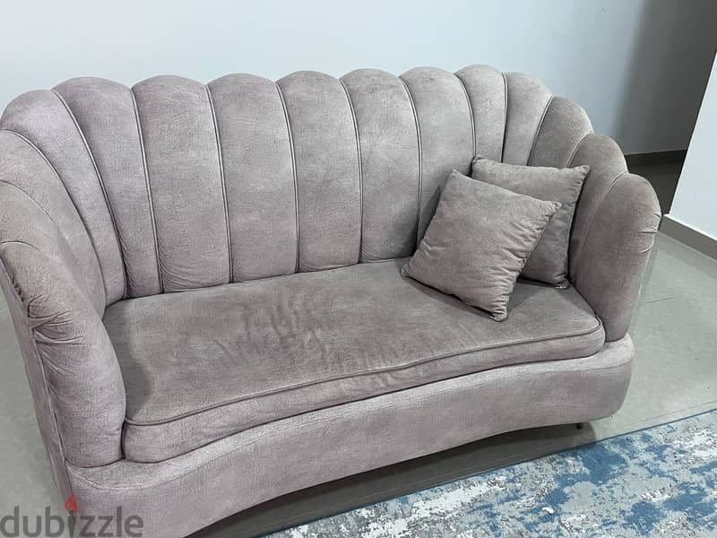 Sofa set 3+2+1+1 (6months used only) 1