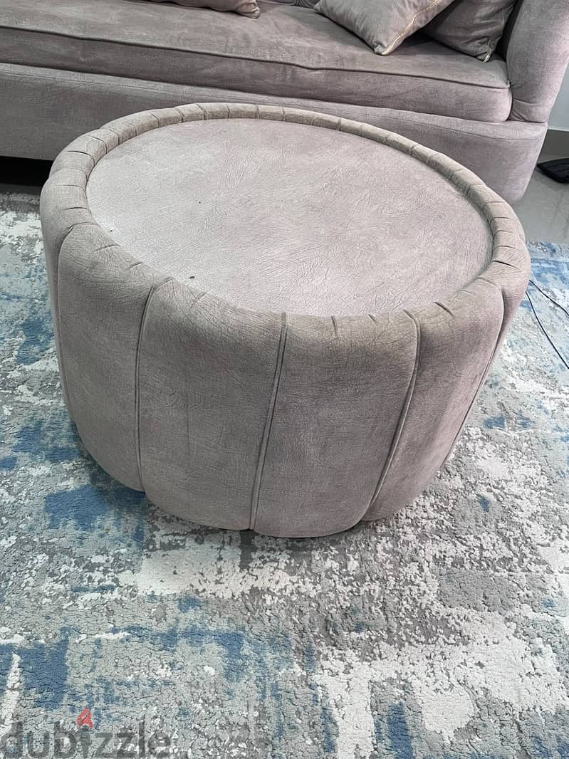 Sofa set 3+2+1+1 (6months used only) 2