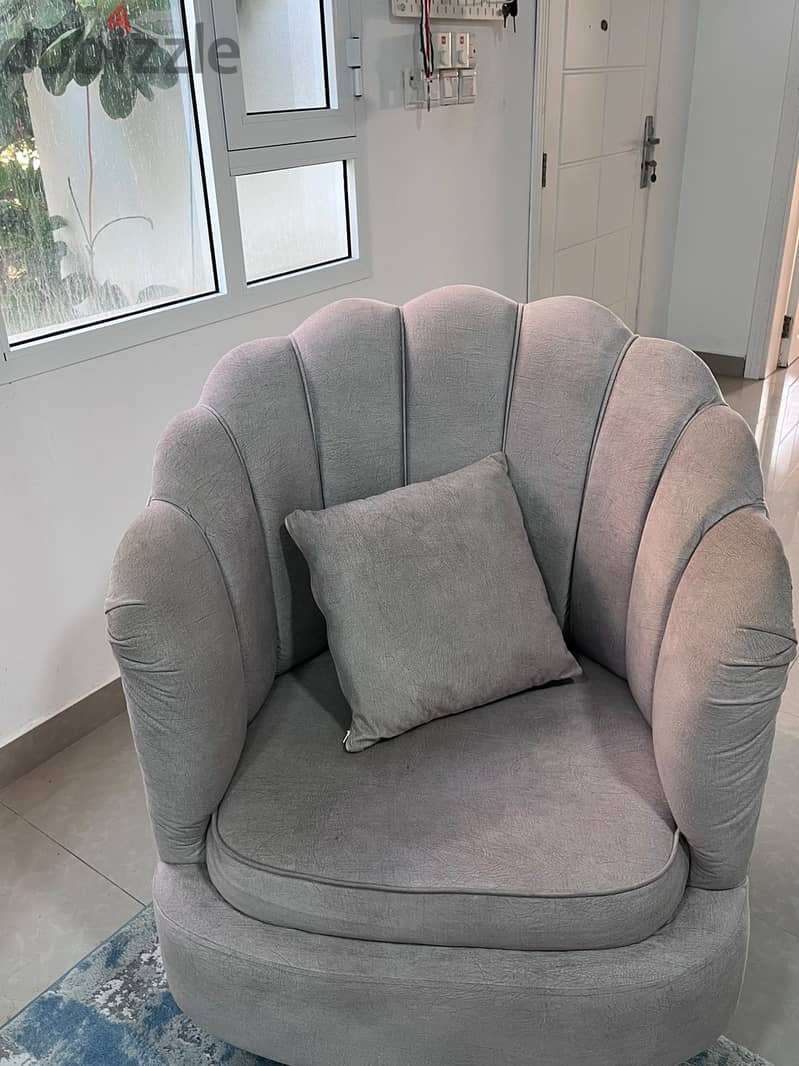 Sofa set 3+2+1+1 (6months used only) 4